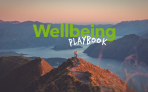 Image of Wellbeing Playbook logo