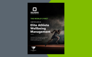 Image of cover Certificate IV Elite Athlete Wellbeing Management