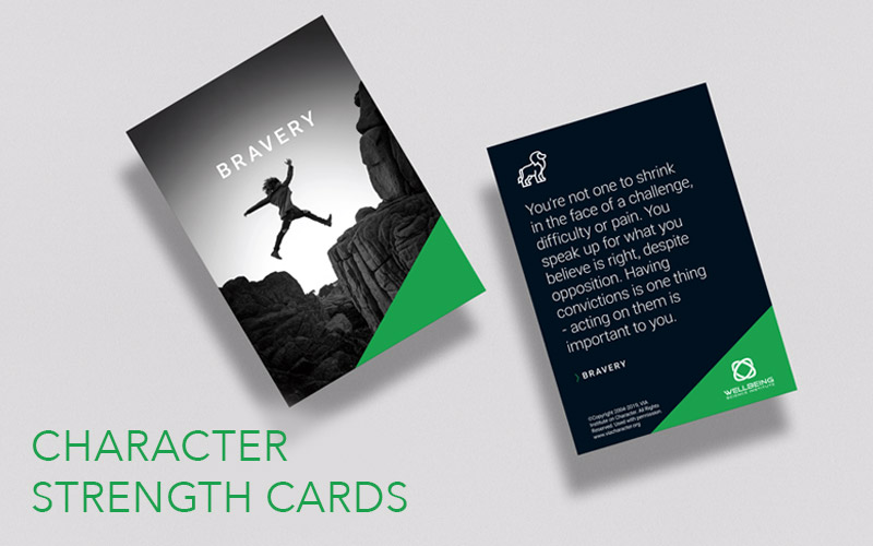WSI Wellbeing strength cards