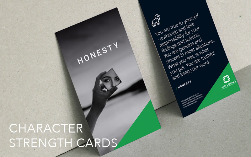 Strength Cards in Wellbeing Program Course