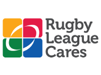 Rugby League Cares logo