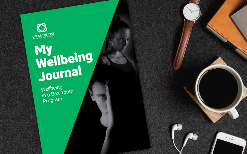 Wellbeing Journal for Wellbeing in a Box program