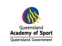 QLD Academy of Sport Queensland Government logo